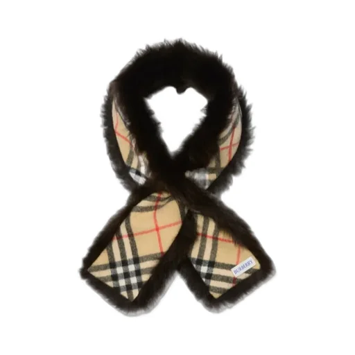 Reversible Shearling Scarf