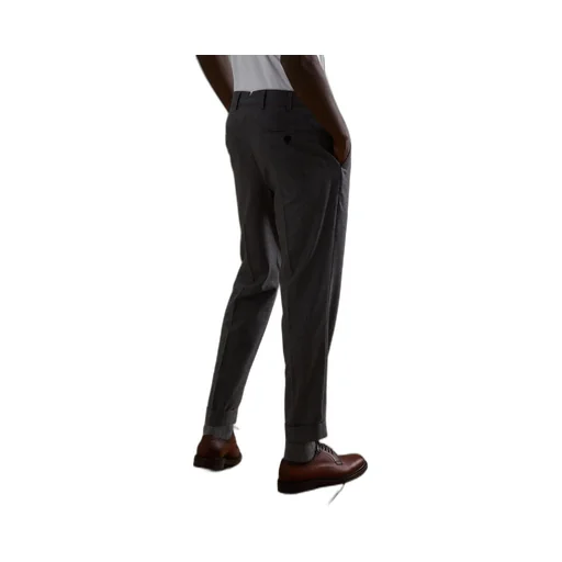Mid-Rise Tailored Trousers