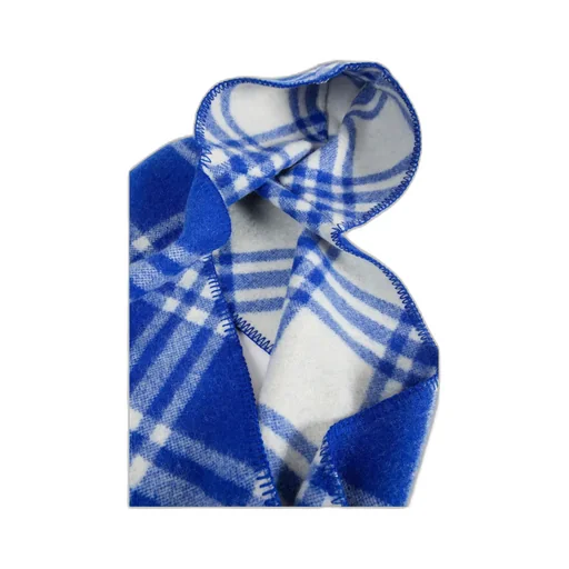 Check Hooded Scarf