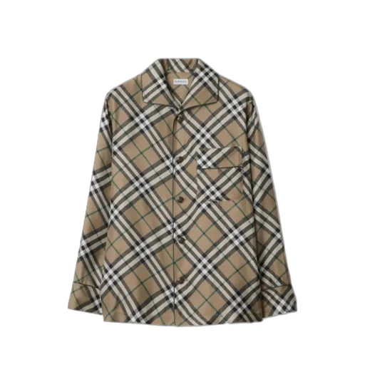 Checked Pyjama Shirt
