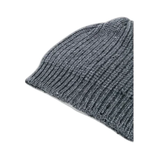 Ribbed Knit Beanie