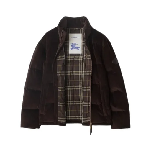 Corduroy Snowdon Puffer Jacket