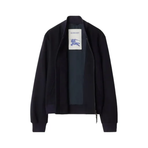 Zip-Up Bomber Jacket