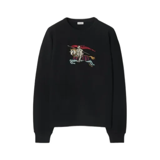 Equestrian Knight Crew-Neck Sweatshirt