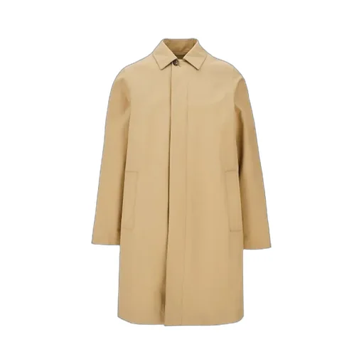 Long Sleeved Trench Car Coat