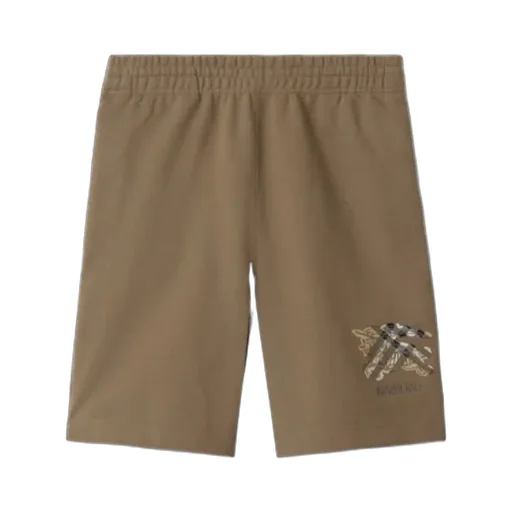 Ekd Check Cotton Shorts