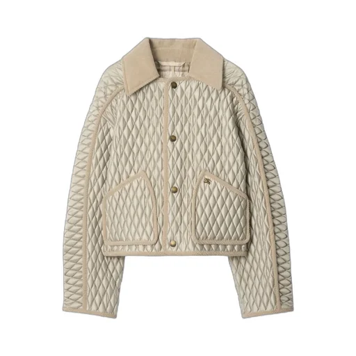 Ekd Logo Quilted Jacket