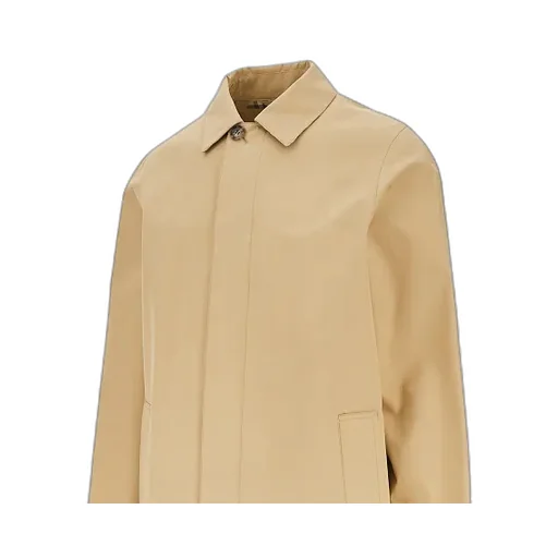 Long Sleeved Trench Car Coat