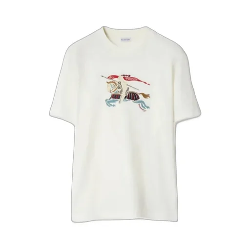 Ekd Embroidered Crewneck T-Shirt