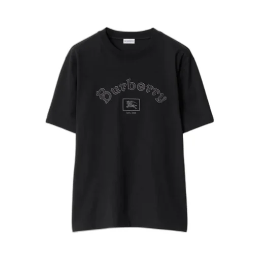 Gothic Logo Crewneck T-Shirt
