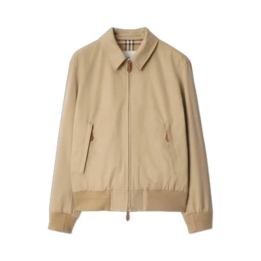 Gabardine Harrington Jacket