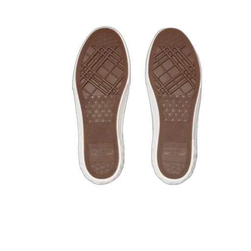 Checked Lace-Up Sneakers