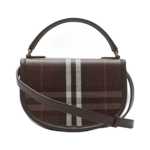 Highlands Checked Mini Tote Bag