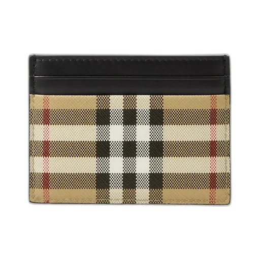 Check Printed Card Holder