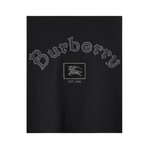 Gothic Logo Crewneck T-Shirt