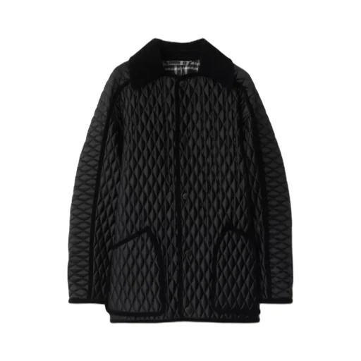 Quilted Long Sleeved Jacket