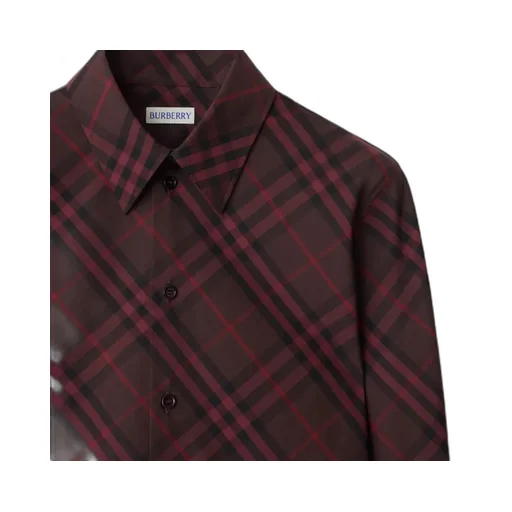 Slim Fit Check Shirt
