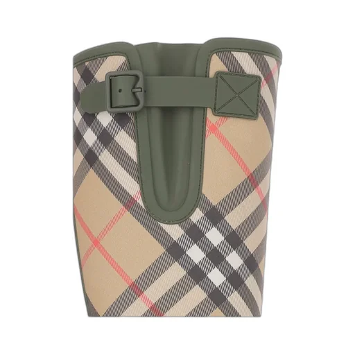 Marsh Heeled Checked Wellington Boots