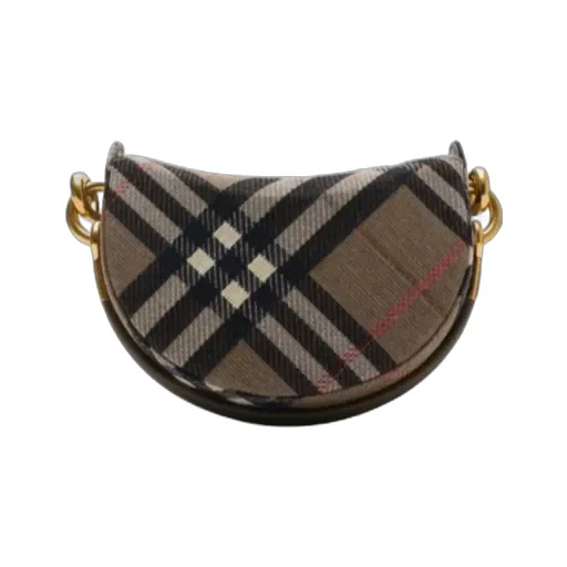 Bridle Checked Clutch Bag