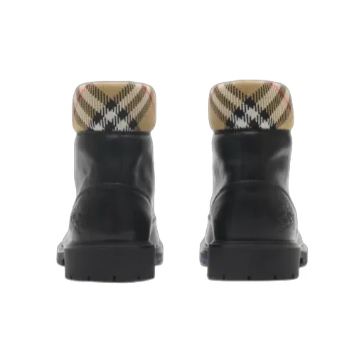 Rogue Combat Lace-Up Boots