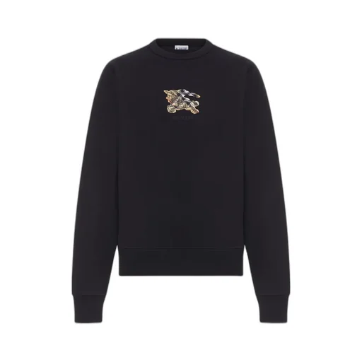 Equestrian Knight Check Sweatshirt