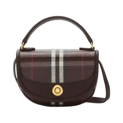 Highlands Checked Mini Tote Bag