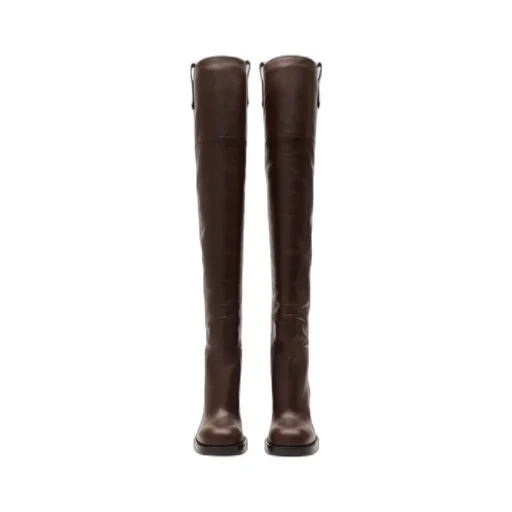 Knee-High Heeled Boots