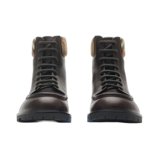 Rogue Combat Lace-Up Boots