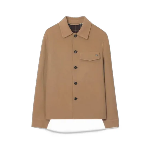 Ekd Plaque Buttoned Overshirt