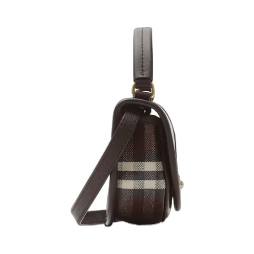 Highlands Checked Mini Tote Bag