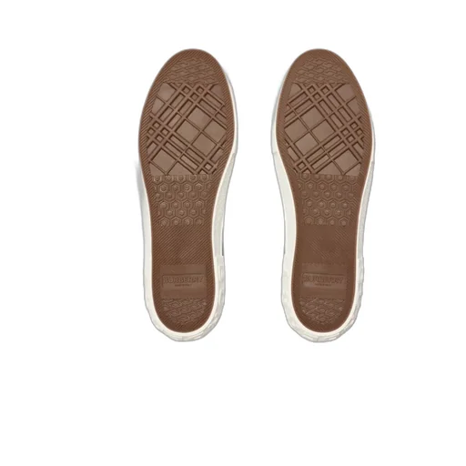 Checked Low-Top Sneakers