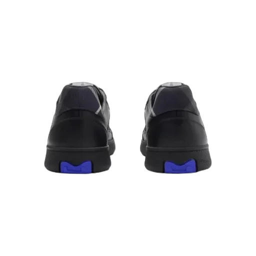 Checked Motif Low-Top Sneakers