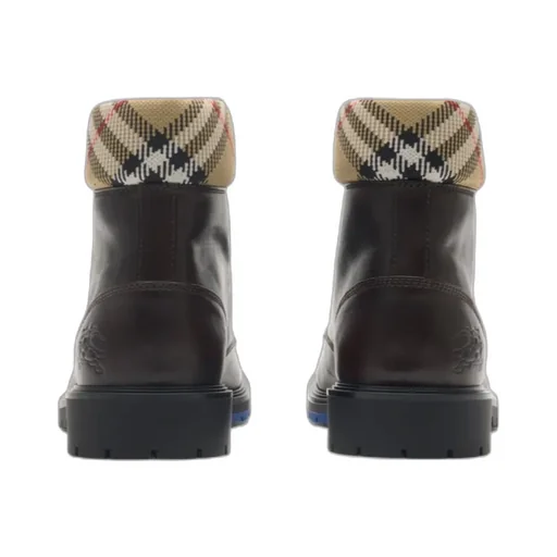 Rogue Combat Lace-Up Boots
