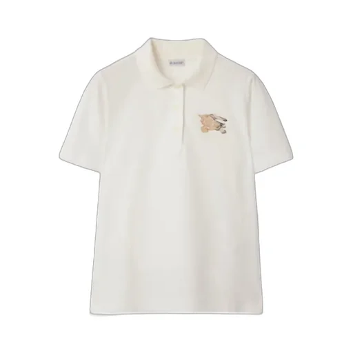 Embroidered-Logo Polo Shirt