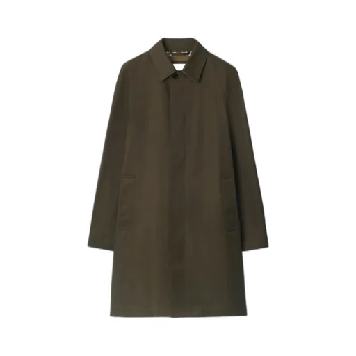 Long Sleeved Buttoned Coat