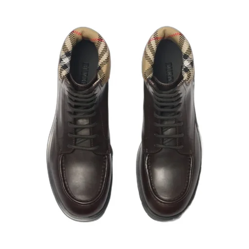 Rogue Combat Lace-Up Boots