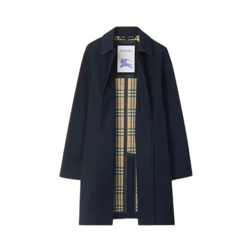 Long Sleeved Button-Up Coat