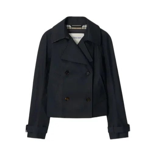 Double Breasted Trench Jacket
