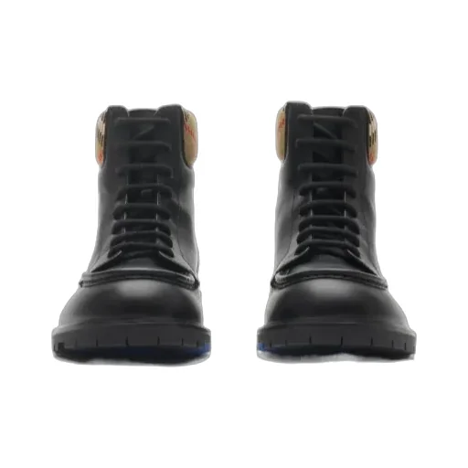 Rogue Combat Lace-Up Boots
