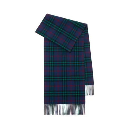 Check Cashmere Scarf