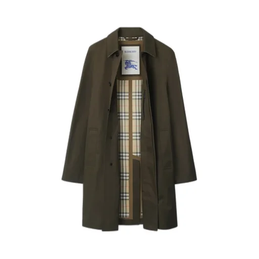 Long Sleeved Buttoned Coat