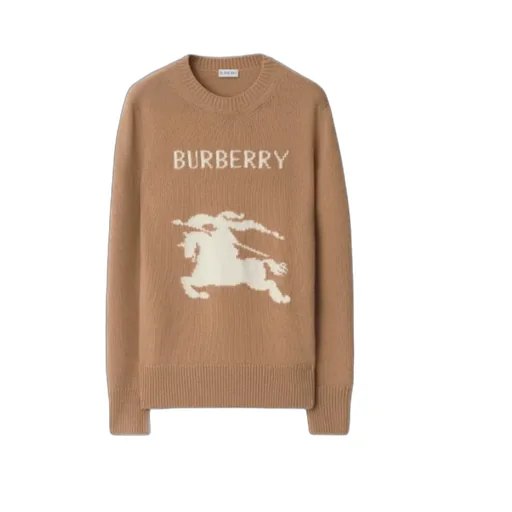 Logo Detailed Crewneck Jumper