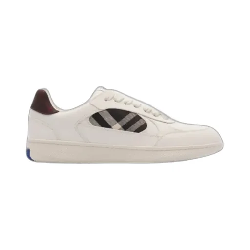 Checked Low-Top Sneakers