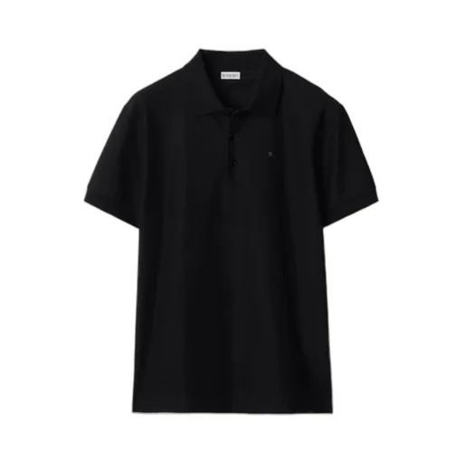 Knight-Embellished Cotton Polo Shirt