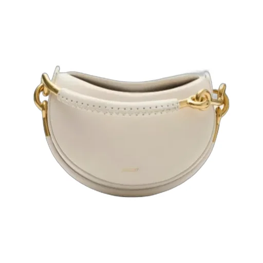 Bridle Hand-Painted Edge Clutch Bag