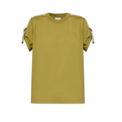 Embroidered Crewneck T-Shirt