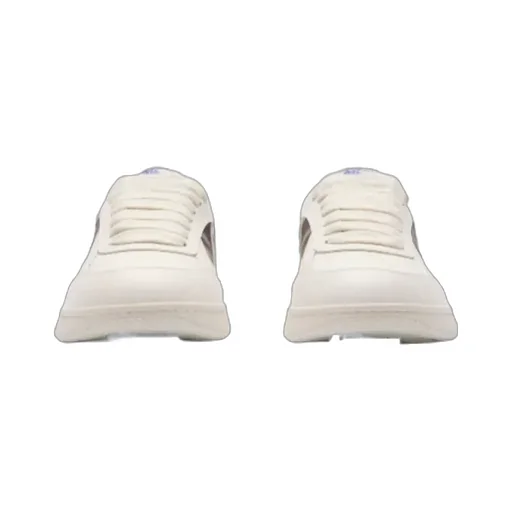 Checked Low-Top Sneakers