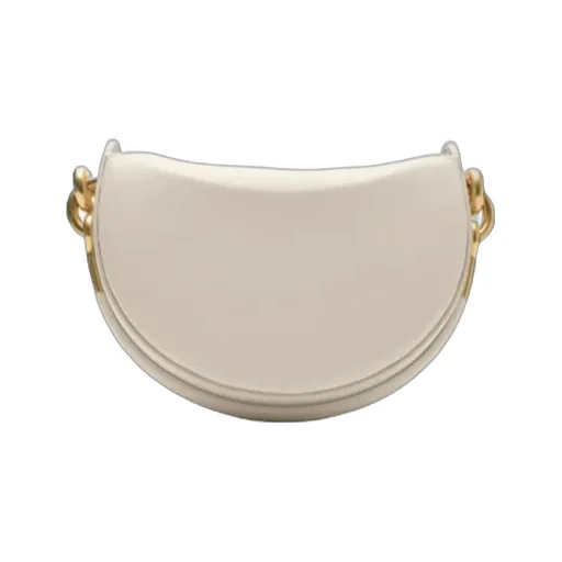 Bridle Hand-Painted Edge Clutch Bag