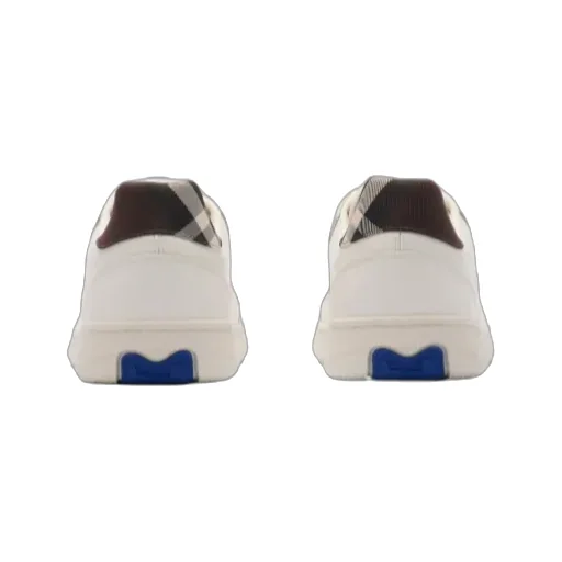 Checked Low-Top Sneakers