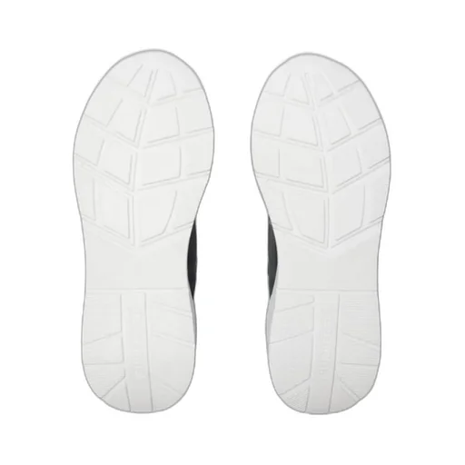 Checked Lace-Up Sneakers